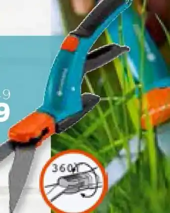 Unimarkt Grasschere Comfort Angebot