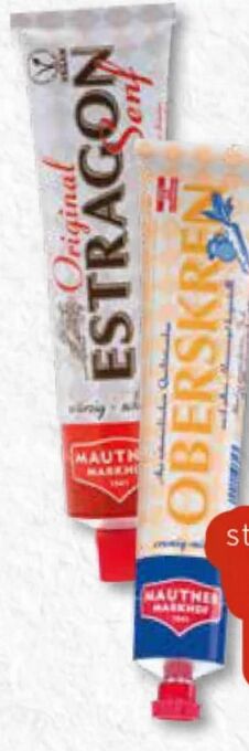 Unimarkt Senf Angebot