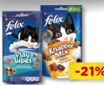 Unimarkt Felix Snacks Angebot
