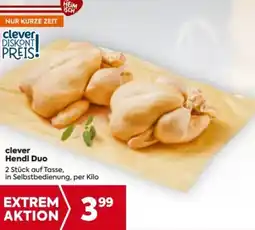 Billa clever Hendl Duo Angebot