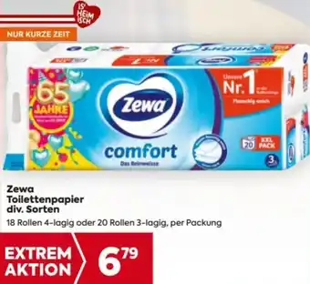 Zewa Toilettenpapier div. Sorten
