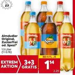 Billa Almdudler Original, Zuckerfrei od. Spezi Angebot