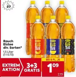 Billa Rauch Eistee div. Sorten Angebot