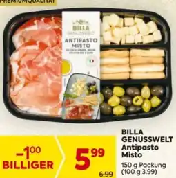 Billa Billa genusswelt antipasto misto Angebot