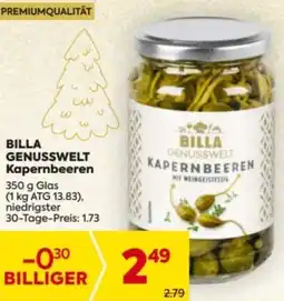 Billa Billa genusswelt kapernbeeren Angebot