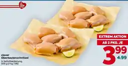 Billa clever Oberkeulenschnitzel Angebot