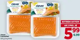 Billa clever Lachsfilet Angebot