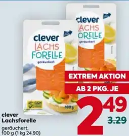 Billa clever Lachsforelle Angebot