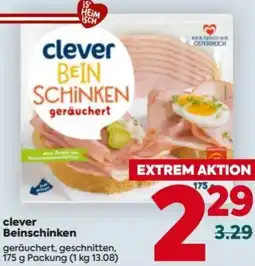Billa clever Beinschinken Angebot