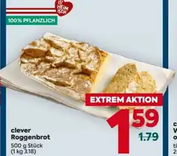 Billa clever Roggenbrot Angebot
