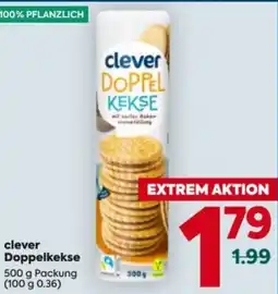 Billa clever Doppelkekse Angebot