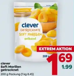 Billa clever Soft Marillen getrocknet Angebot