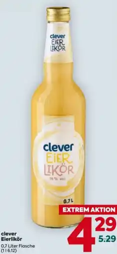 Billa clever Eierlikör Angebot