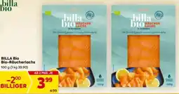 Billa BILLA BIO Bio-Räucherlachs Angebot