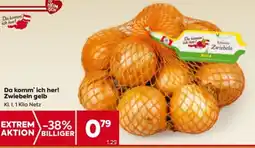Billa Da komm Zwiebeln gelb Angebot