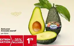 Billa SanLucar Avocado essreif Angebot