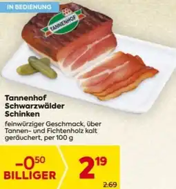 Billa Tannenhof Schwarzwälder Schinken Angebot