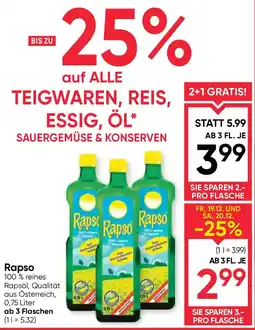 Maximarkt Rapso Angebot