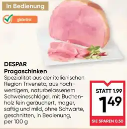 Maximarkt DESPAR Pragaschinken Angebot