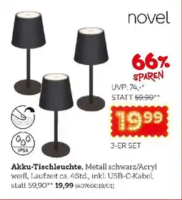 XXXLutz Akku-Tischleuchte Angebot