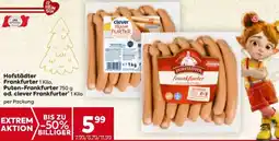 Billa Hofstädter Puten-Frankfurter Angebot