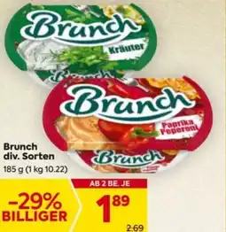 Billa Brunch div. Sorten Angebot