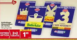 Billa Schärdinger Käsescheiben div. Sorten Angebot