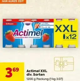 Billa Actimel XXL div. Sorten Angebot