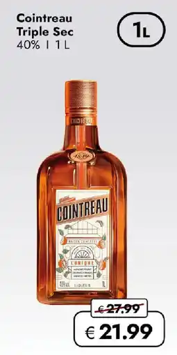 Travel FREE Cointreau Triple Sec Angebot