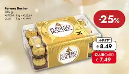 Travel FREE Ferrero Rocher Angebot