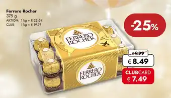 Travel FREE Ferrero Rocher Angebot