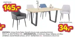 Möbelix Esstisch Rudi 160 Angebot