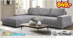 Möbelix Luca Bessoni Ecksofa Mit Schlaffunktion & Bettkasten Adria Hellgrau Angebot