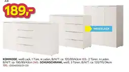 Möbelix Luca Bessoni Kommode Angebot