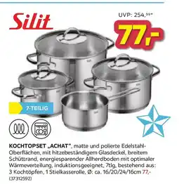 Möbelix Silit Kochtopfset Angebot