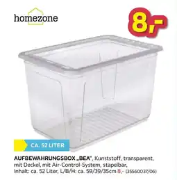 Möbelix Homezone Aufbewahrungsbox Angebot