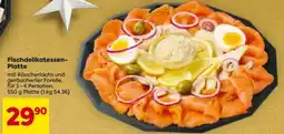 Billa Fischdelikatessen- Platte Angebot