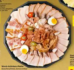Billa Wurst-Schinken-Platte Angebot
