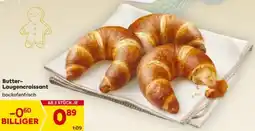 Billa Butter- Laugencroissant Angebot