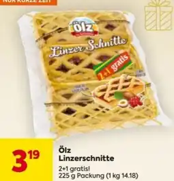 Billa Ölz Linzerschnitte Angebot