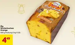 Billa Ölz Winterkuchen Orange Angebot