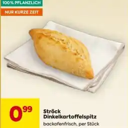 Billa Ströck Dinkelkartoffelspitz Angebot