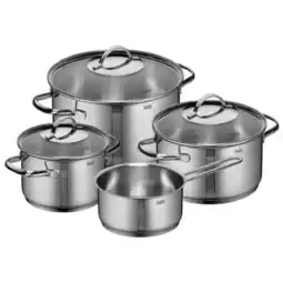 Möbelix Silit Kochtopfset Achat Angebot