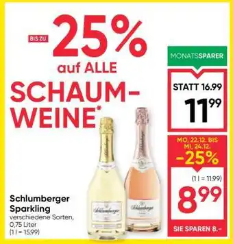 Maximarkt Schlumberger Sparkling Angebot