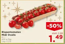 Unimarkt Rispentomaten Midi Ovalis Angebot