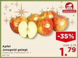 Unimarkt Apfel Jonagold gelegt Angebot