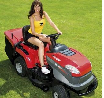 Zgonc Rasentraktor XDC 150 HD Angebot