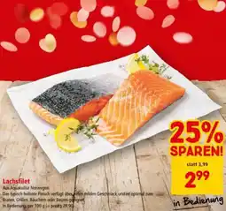 Interspar Lachsfilet Angebot