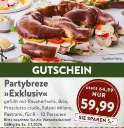 Interspar Partybreze Exklusiv Angebot