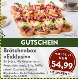 Interspar Brötchenbox Exklusiv Angebot